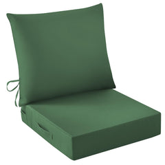 IASEAHK front view of cushion set showing comfortable waterproof design