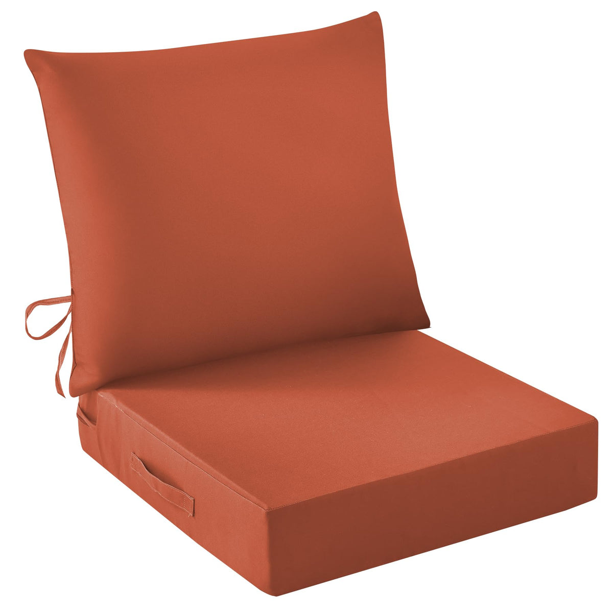 IASEAHK front view of cushion set showing durable comfort
