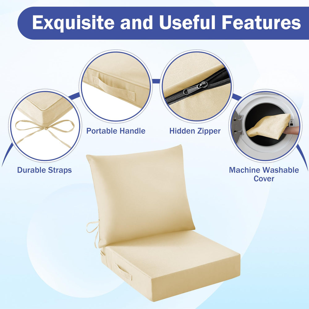 IASEAHK hidden zipper and carry handle detail for easy transport benefit