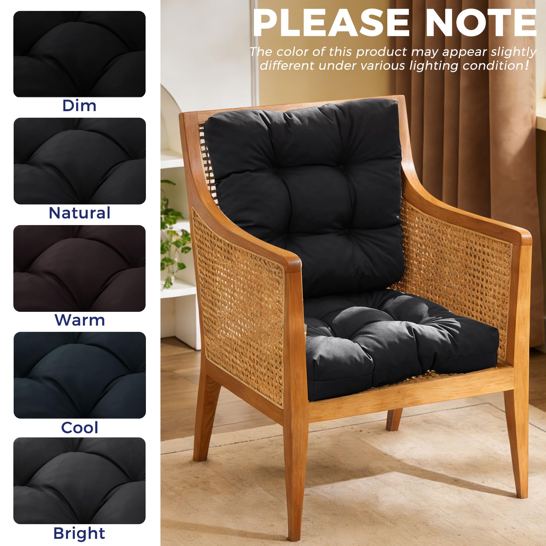 IASEAHK lifestyle patio scene with cushions providing durable, stylish seating