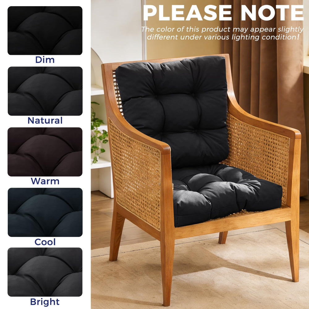IASEAHK lifestyle patio scene with cushions providing durable, stylish seating