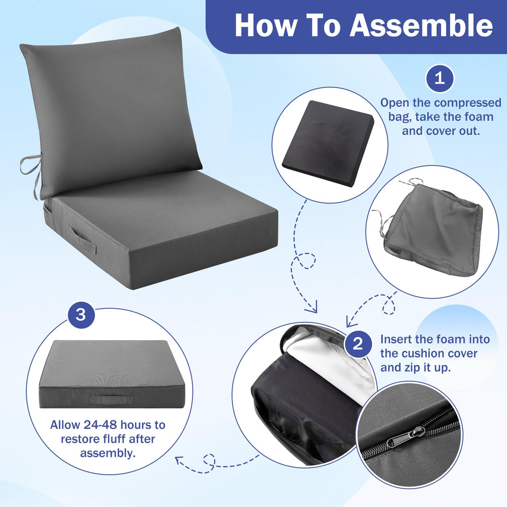 IASEAHK removed cover in washing machine to show machine-washable convenience