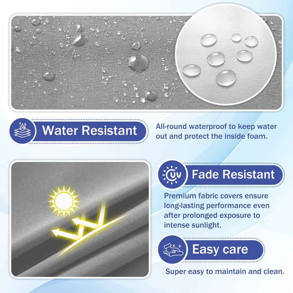 IASEAHK Oxford fabric texture highlighting water and UV resistance
