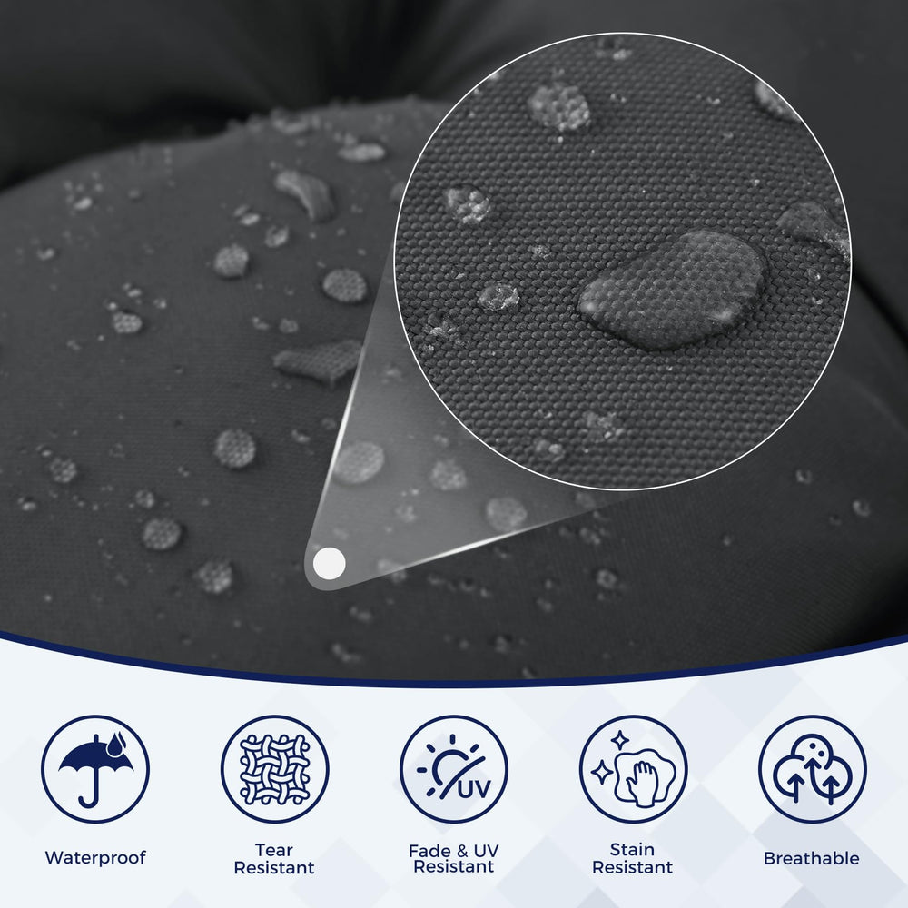 IASEAHK ties detail demonstrating eight attachment points for a snug fit benefit