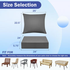IASEAHK close-up of seat foam texture showing supportive, sag-resistant comfort