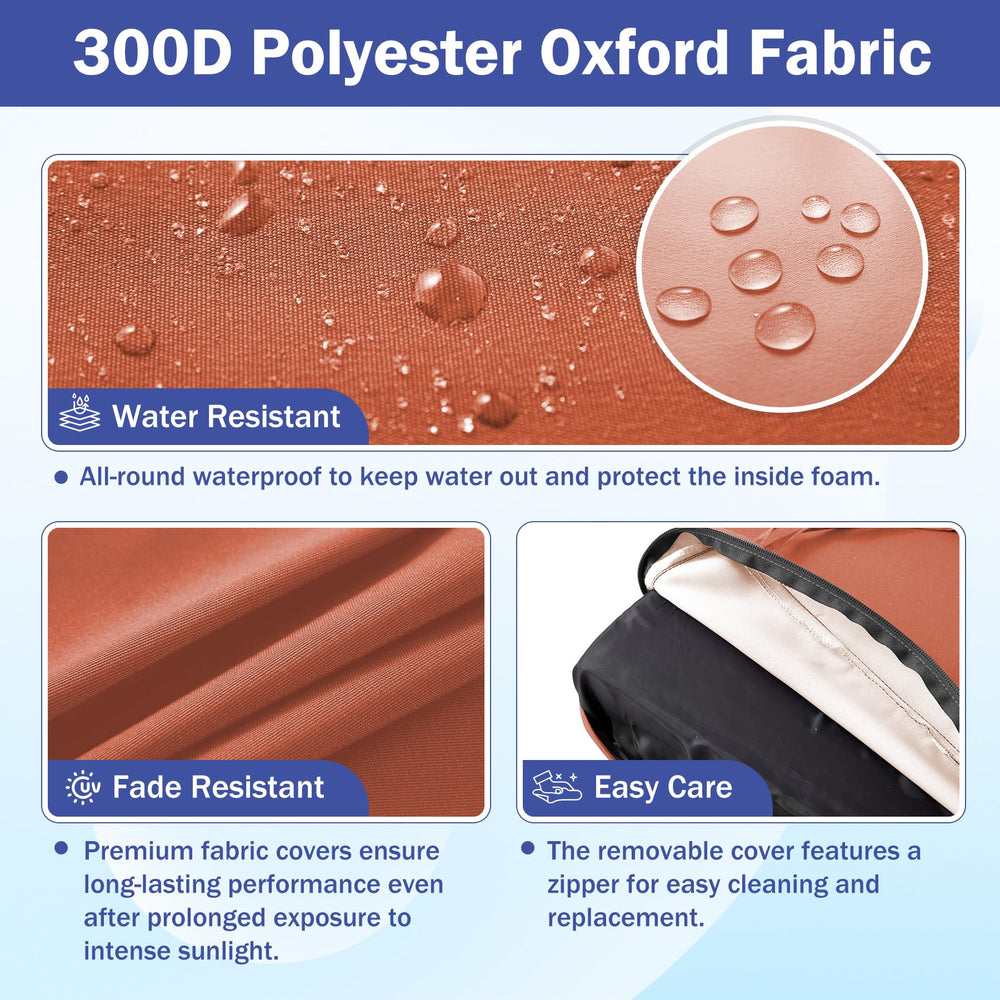 IASEAHK side profile showing thick 5.75 inch foam support