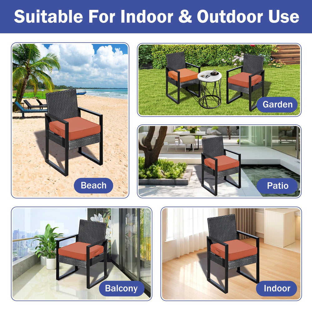 IASEAHK size comparison with ruler illustrating the 19x19x3 inch fit for chairs