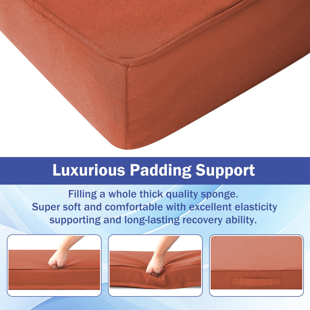 IASEAHK adjustable straps and ties detail preventing cushion slipping on chairs