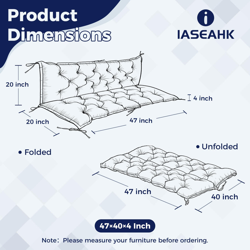 IASEAHK lazos y base antideslizante aseguran fijación estable