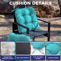 IASEAHK shredded foam cross-section demonstrating resilient support and comfort