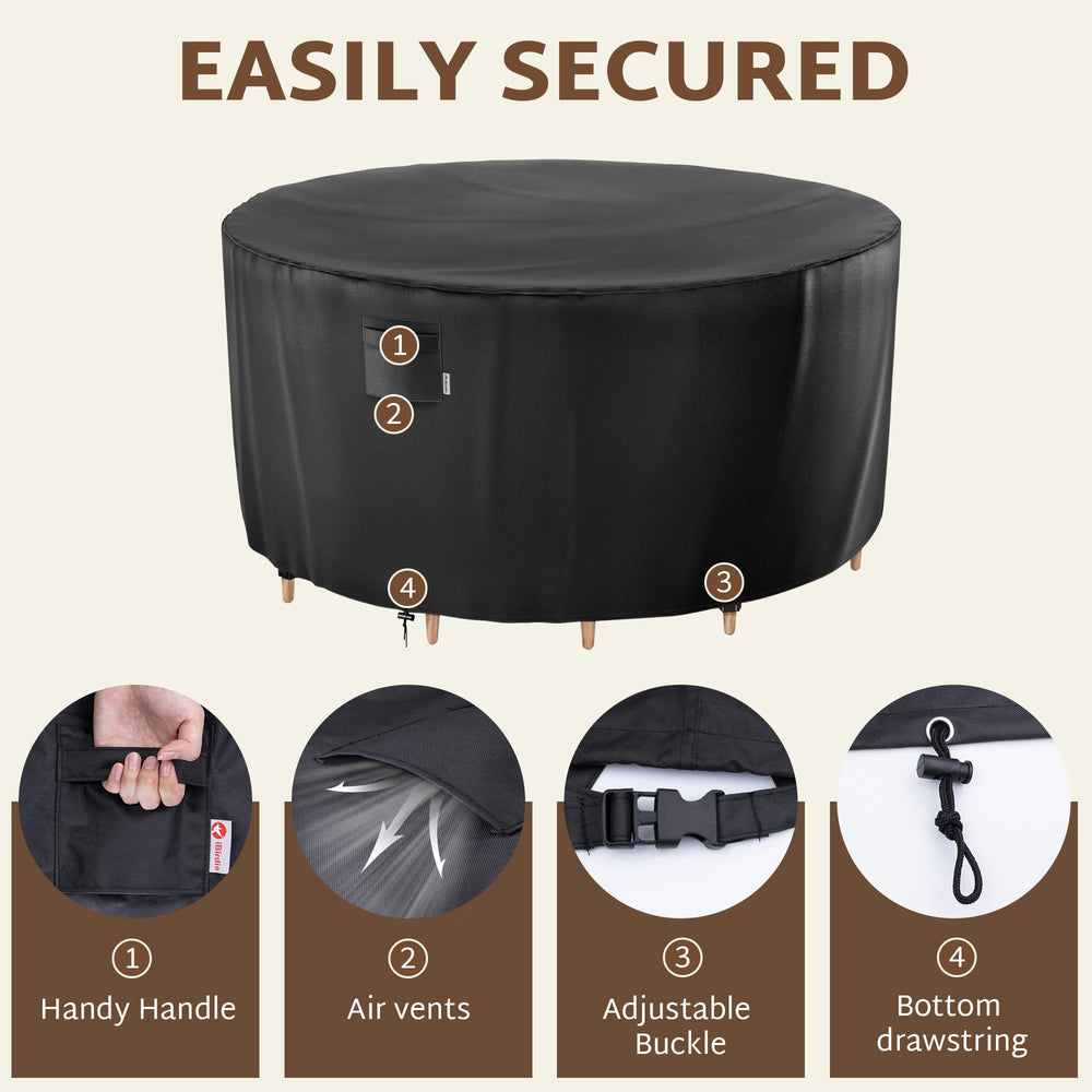 iBirdie air vent detail reducing interior condensation for protected furniture