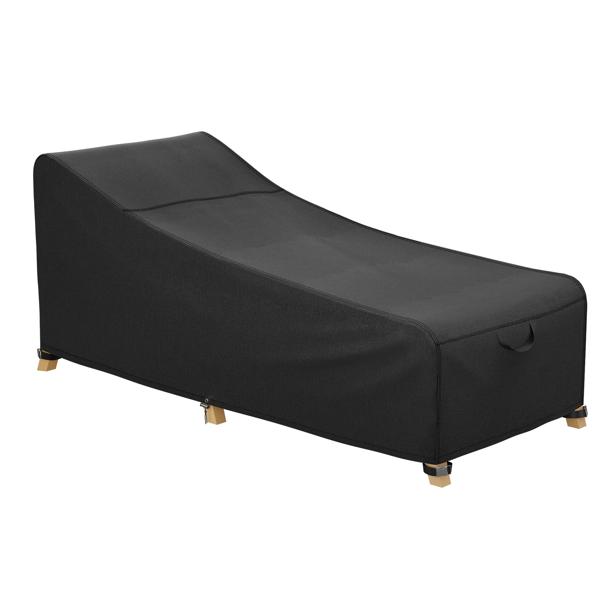iBirdie front view showing full chaise protection and clean silhouette benefit