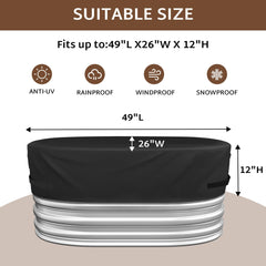 iBirdie close-up of double-stitched seam demonstrating durable construction