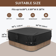 iBirdie waterproof fabric close-up showing durable texture and water resistance
