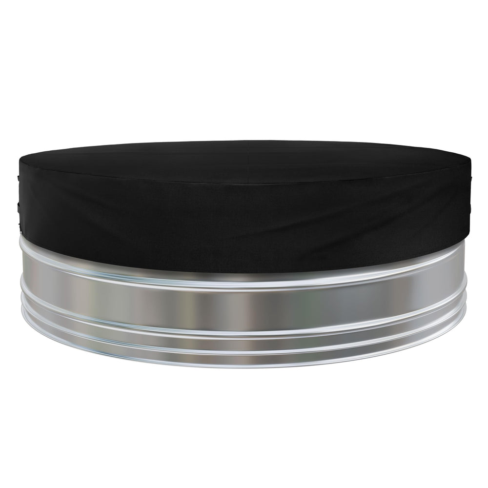 iBirdie cover on tank front view showing full fit and protection