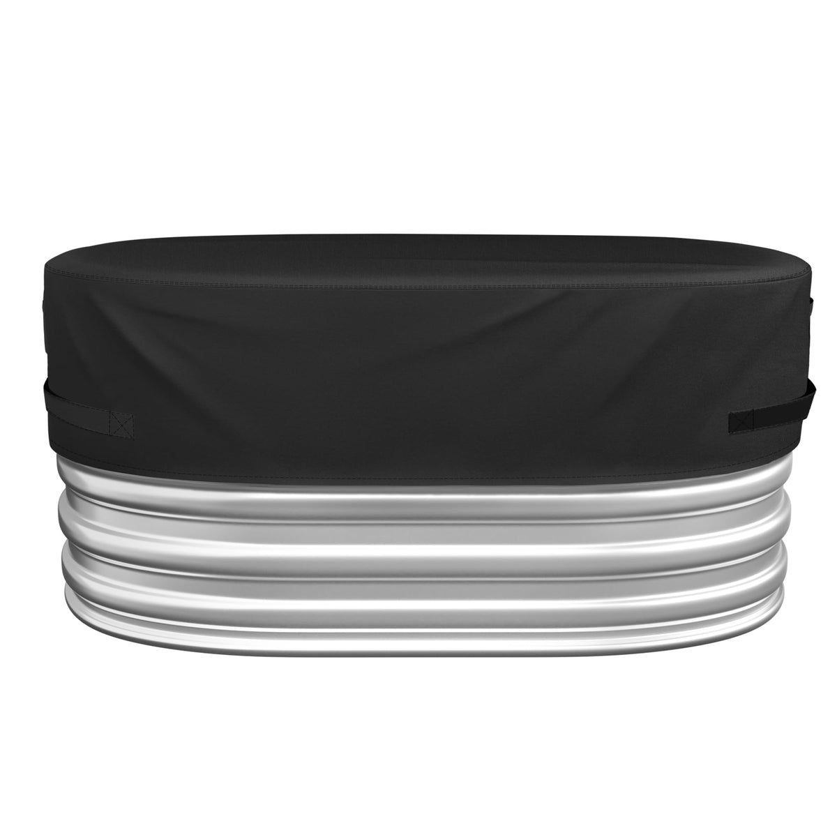 iBirdie cover front view showing full fit and weather protection benefits