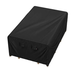 iBirdie front view of full cover protecting patio table and chairs