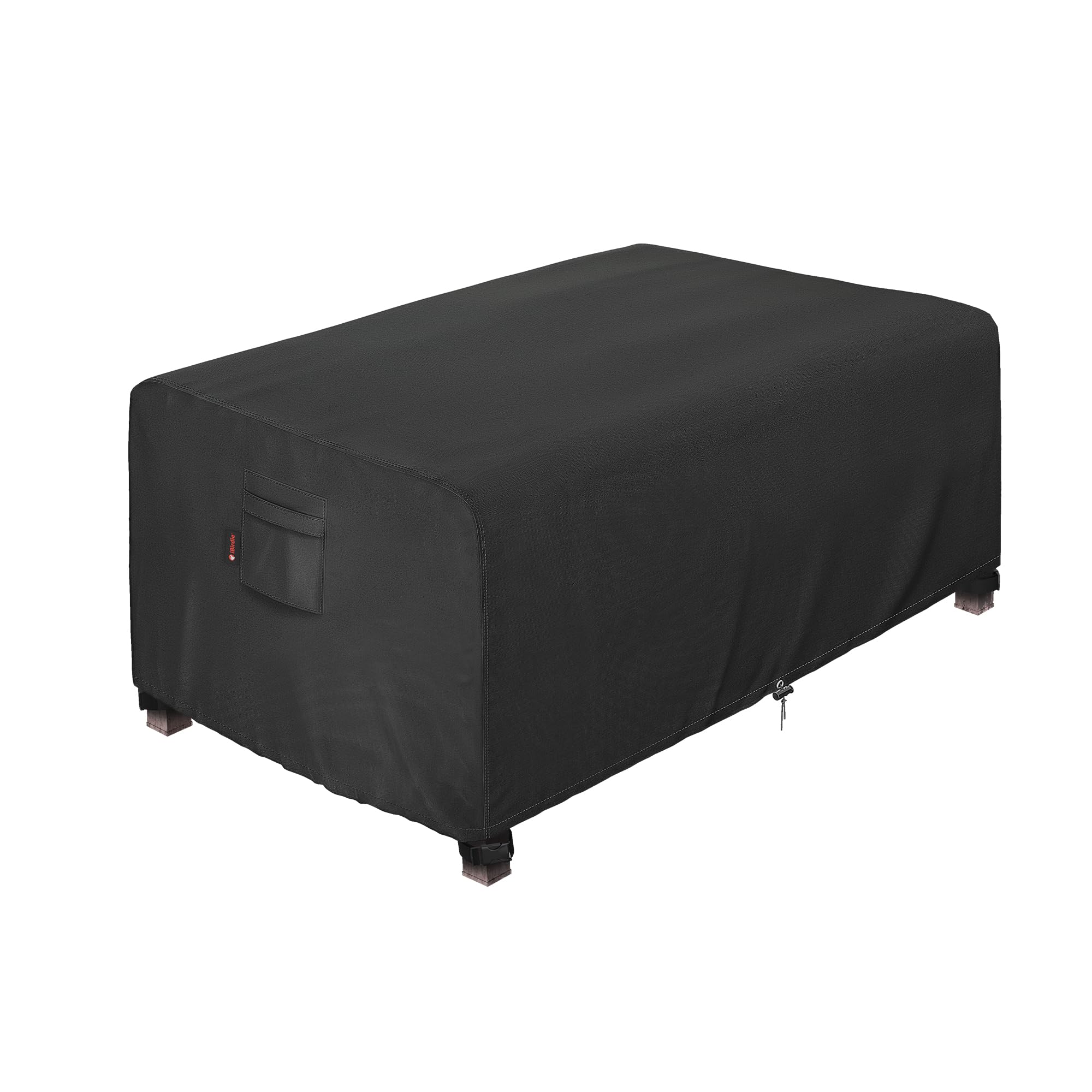 iBirdie front view showing full coverage and weather protection benefit