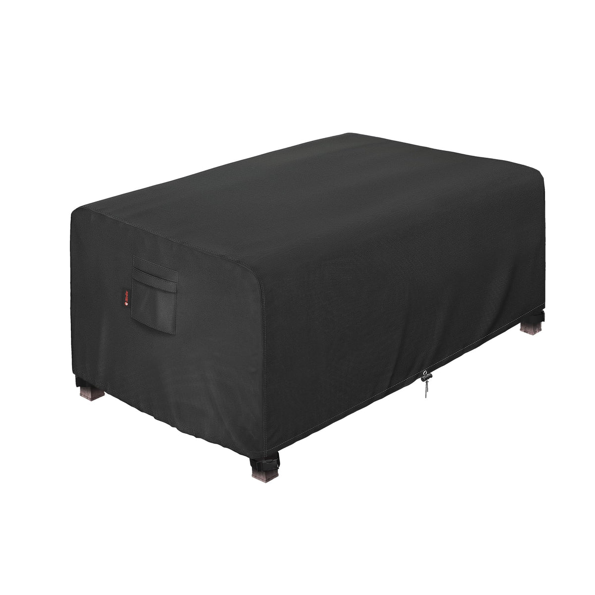 iBirdie front view showing full coverage and weather protection benefit