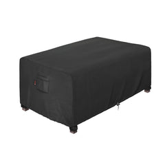 iBirdie front view showing full coverage and weather protection benefit