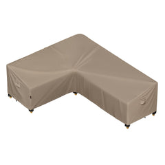 iBirdie front view on sofa showing full coverage and protection
