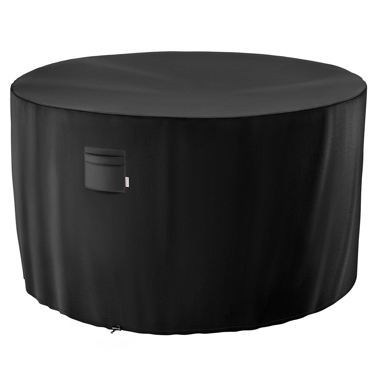 iBirdie front view showing snug round table protection and weather defense