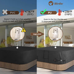 iBirdie asas de tela para poner y quitar la funda fácilmente