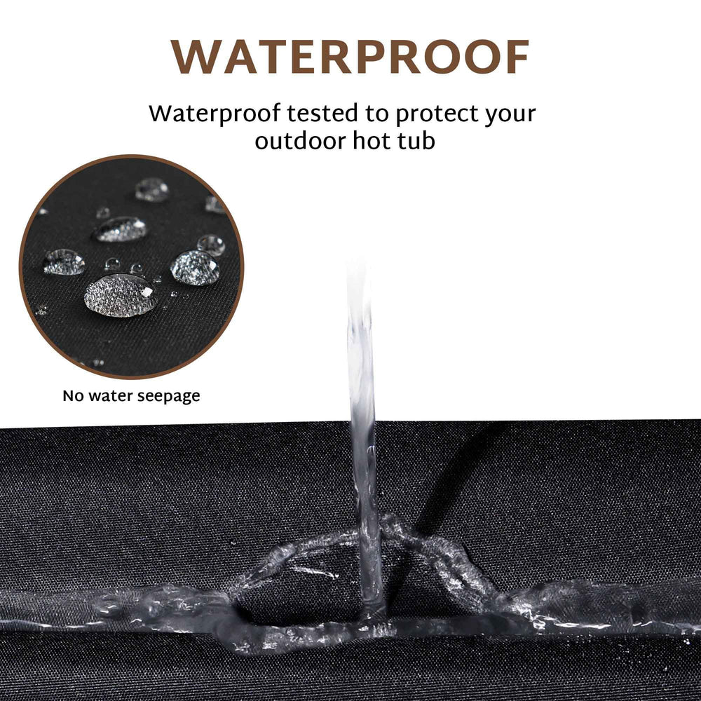 iBirdie cremallera impermeable en esquina para cierre seguro