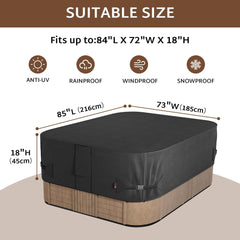 iBirdie primer plano de la textura resistente y recubrimiento impermeable