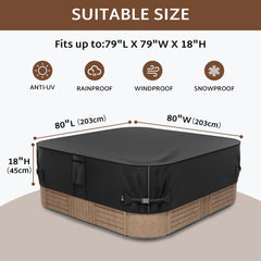 iBirdie tejido con recubrimiento impermeable que repele agua