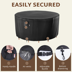 iBirdie seam heat-seal detail showing waterproof protection