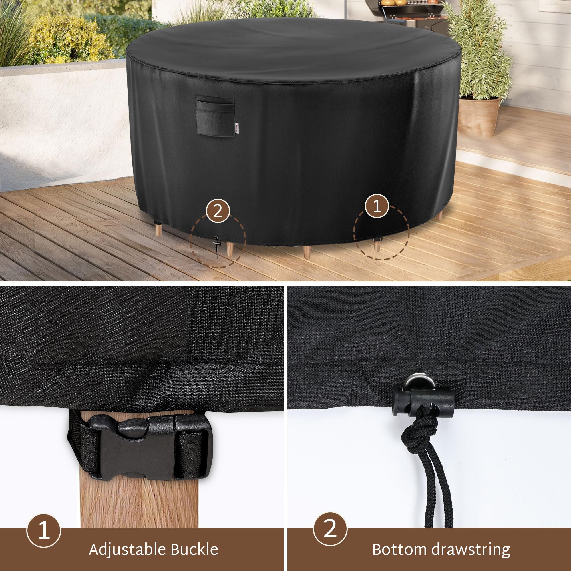 iBirdie taped seam detail demonstrating waterproof protection and strength