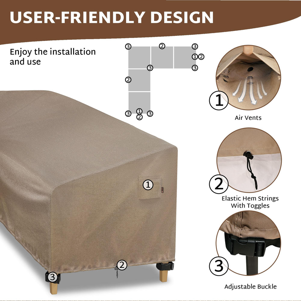 iBirdie side vent detail reducing condensation and improving airflow