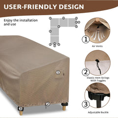 iBirdie side vent detail reducing condensation and improving airflow
