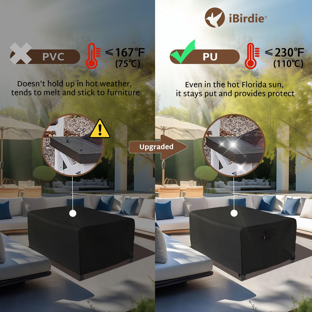 iBirdie folded compact in storage showing easy stow benefit