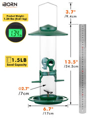 iBorn close-up of chew-resistant polycarbonate tube for long-lasting protection