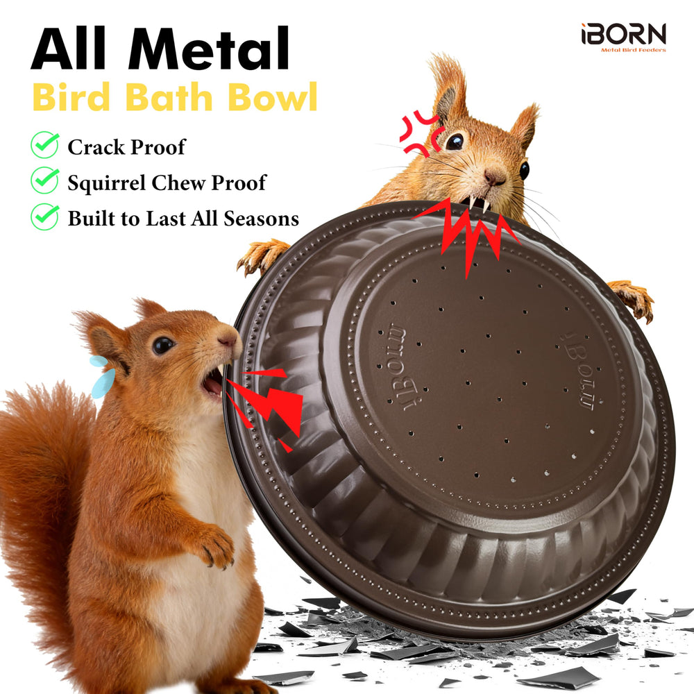 iBorn detailed shot of detachable 10.8-inch bowl for easy cleaning benefit