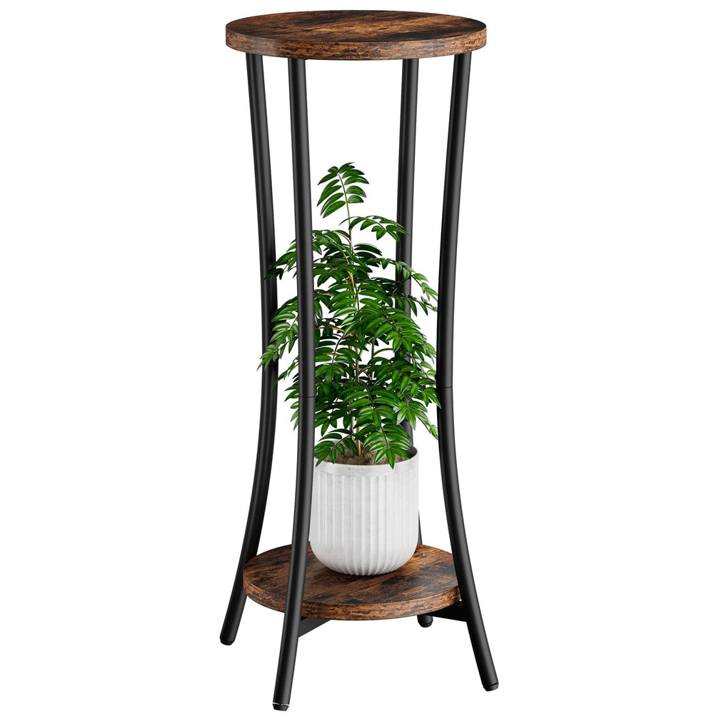 IBUYKE front full view showing two-tier display and compact footprint for small spaces
