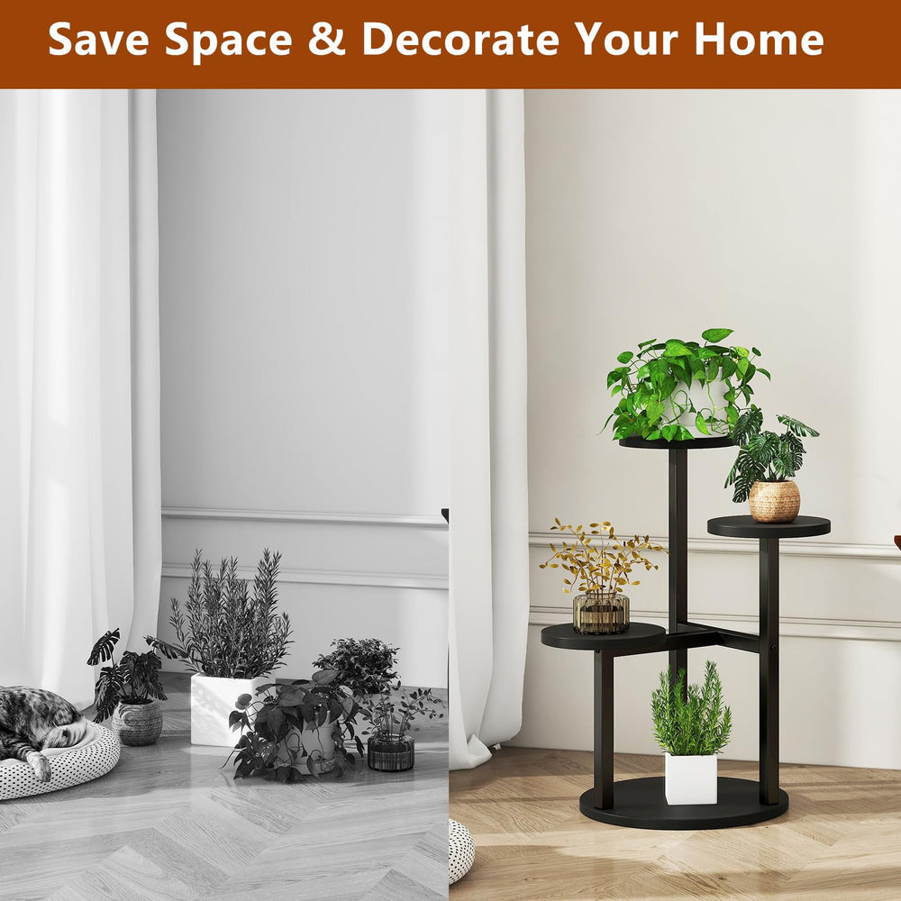 IBUYKE in living room lifestyle scene adding modern greenery benefit