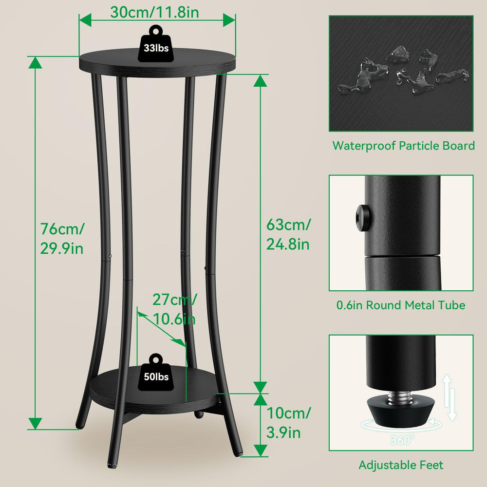 IBUYKE metal frame detail showing sturdy construction and durability