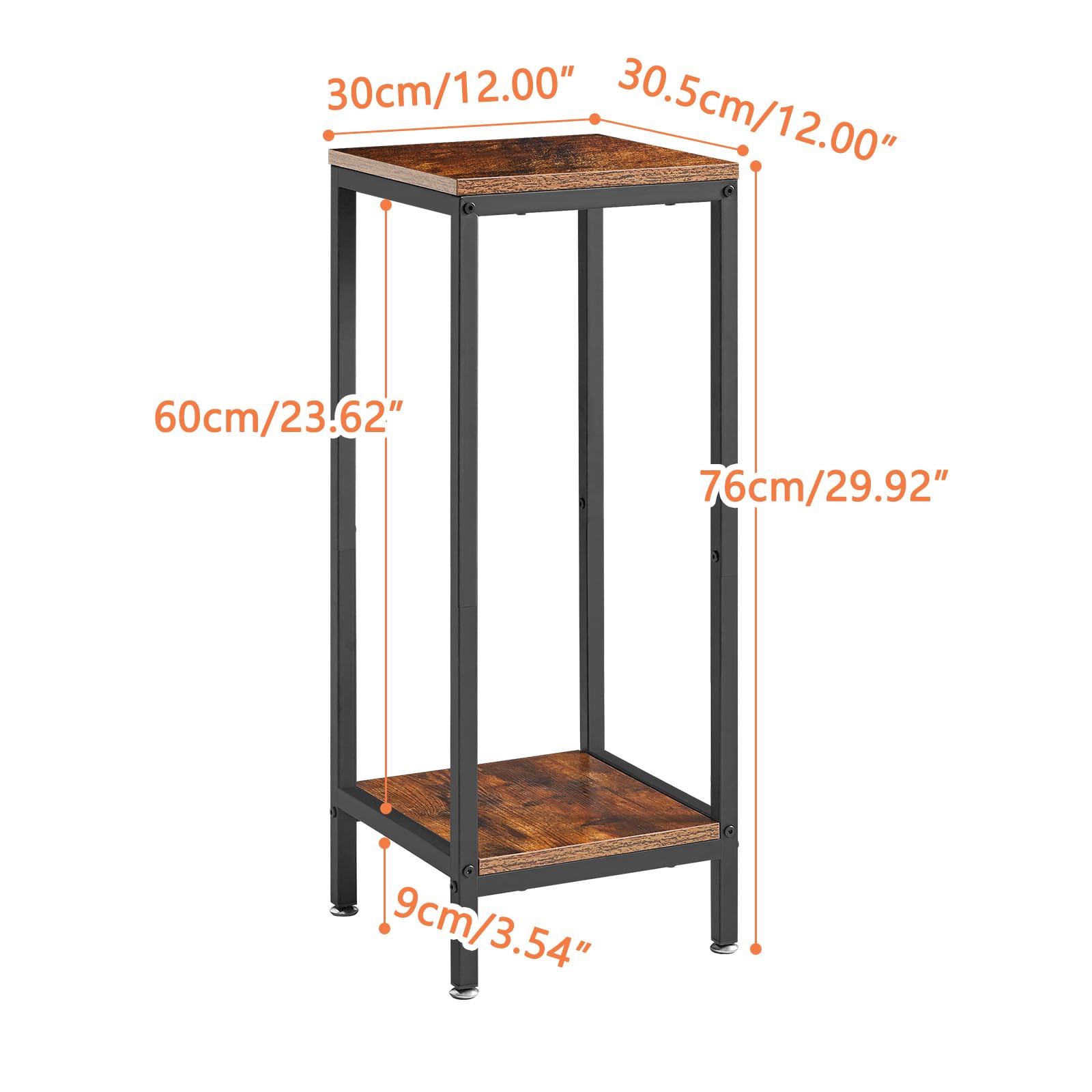 IBUYKE boxed stand with tools showing easy assembly benefit