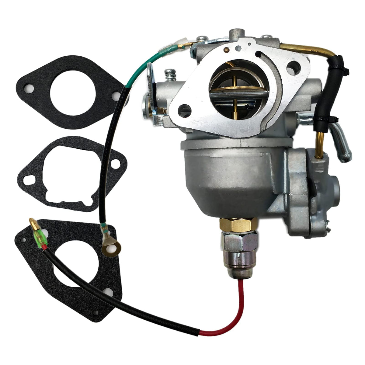 IBVIBV carburetor front view showing fit and reliability