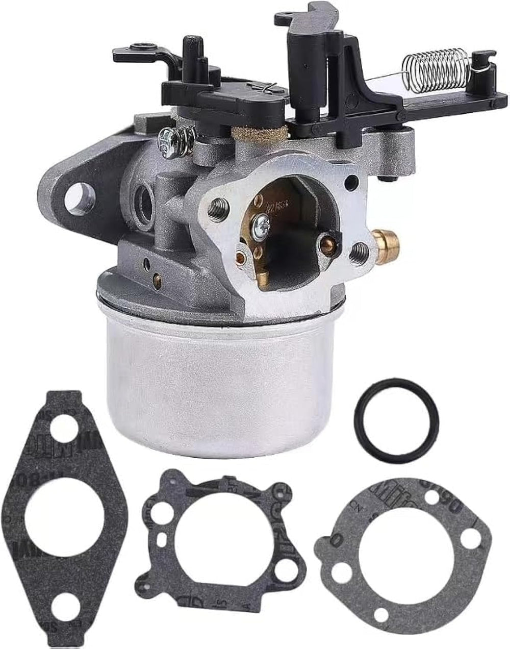 IBVIBV front view of carburetor showing clean casting and improved fit