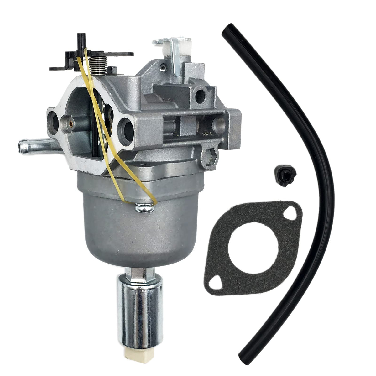 IBVIBV carburetor front view showing mounting points and clean fit improvement
