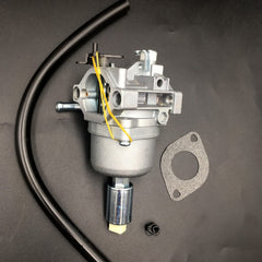 IBVIBV carburetor installed in Poulan Pro mower for reliable restored performance