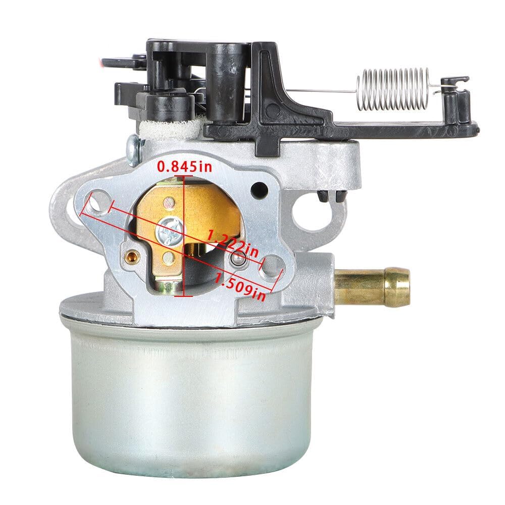 IBVIBV carburetor installed on Toro TimeMaster mower for quick replacement