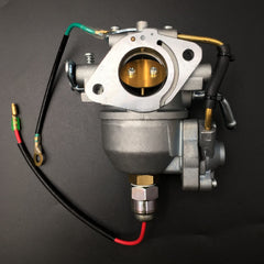 IBVIBV carburetor side detail showing machined parts for durability