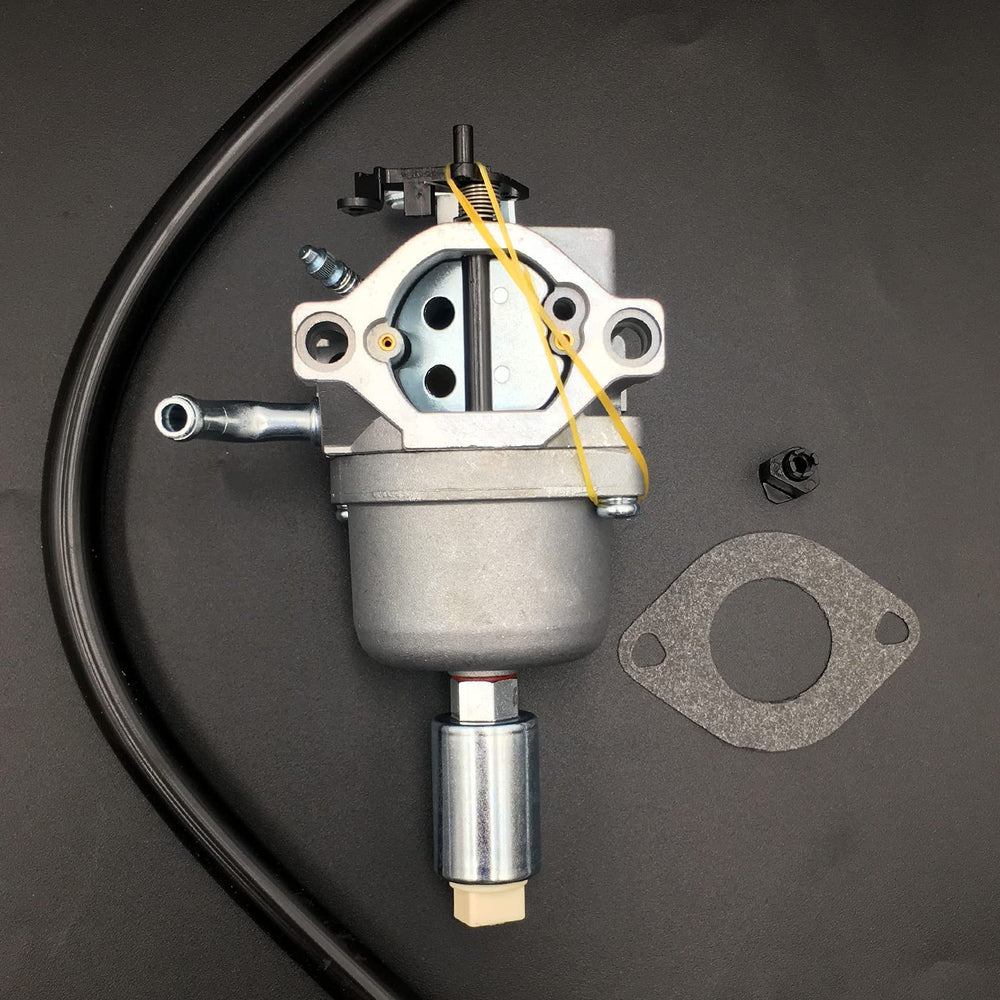 IBVIBV carburetor side linkage closeup demonstrating easy throttle connection