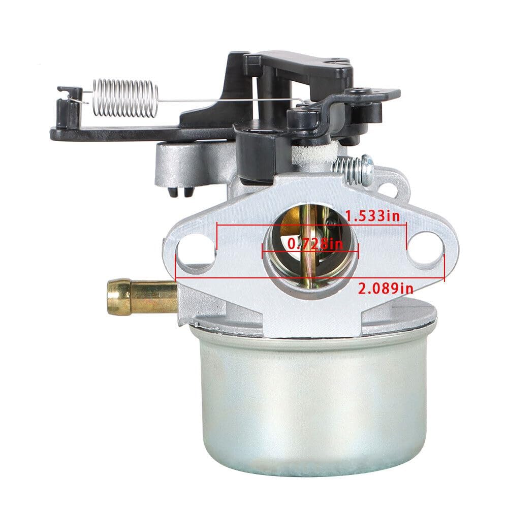 IBVIBV carburetor next to ruler showing compact size for correct fit