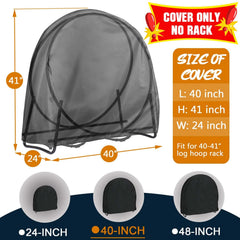 IC ICLOVER close-up of 600D fabric texture showing durable tear resistance